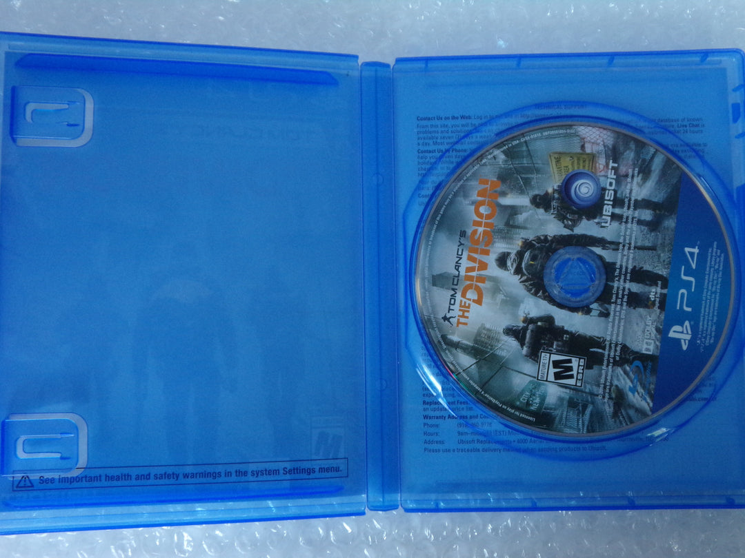 Tom Clancy's The Division Playstation 4 PS4 Used