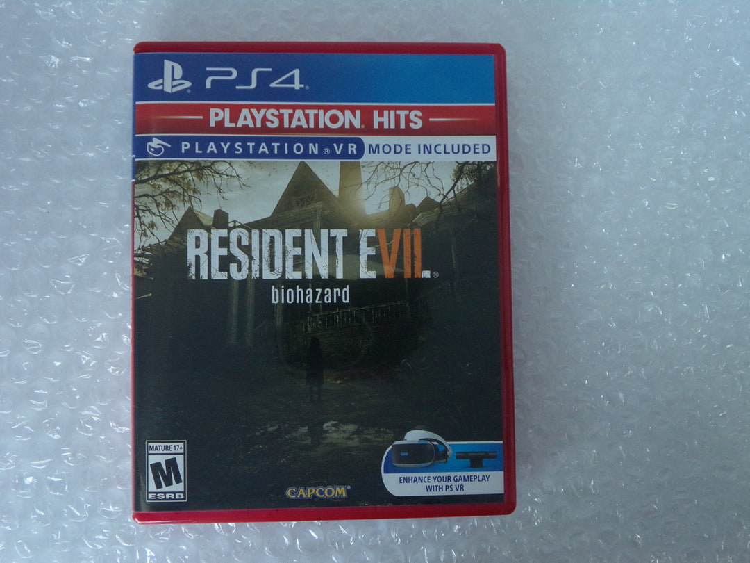 Resident Evil VII 7: Biohazard Playstation 4 PS4 Used   OS102924