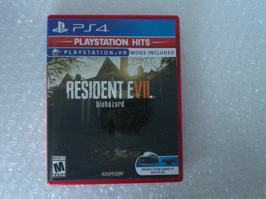 Resident Evil VII 7: Biohazard Playstation 4 PS4 Used   OS102924