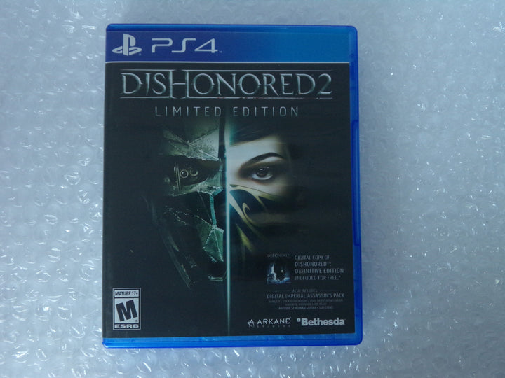 Dishonored 2 Playstation 4 PS4 Used