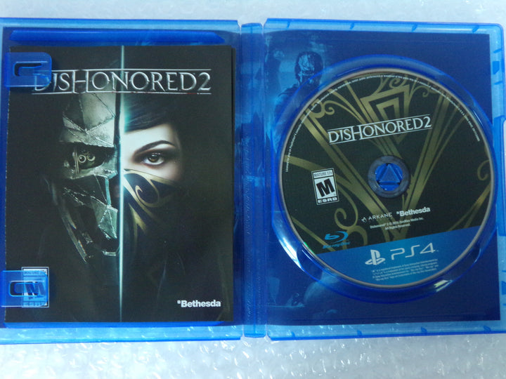 Dishonored 2 Playstation 4 PS4 Used