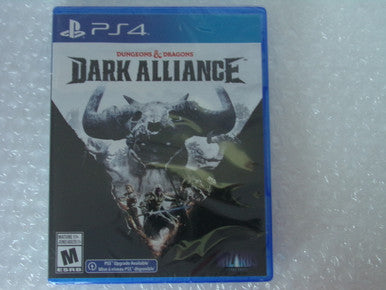 Dungeons and Dragons: Dark Alliance Playstation 4 PS4 NEW