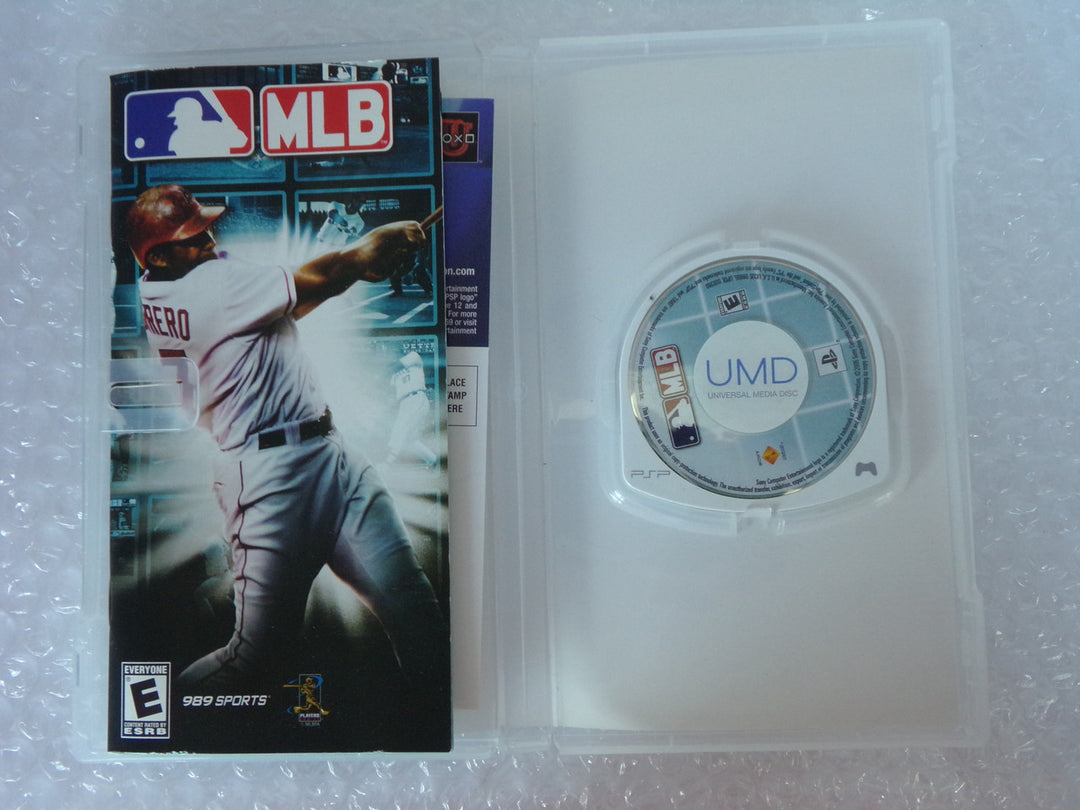 MLB Playstation Portable PSP Used