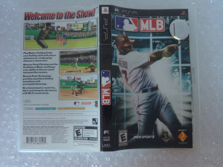 MLB Playstation Portable PSP Used