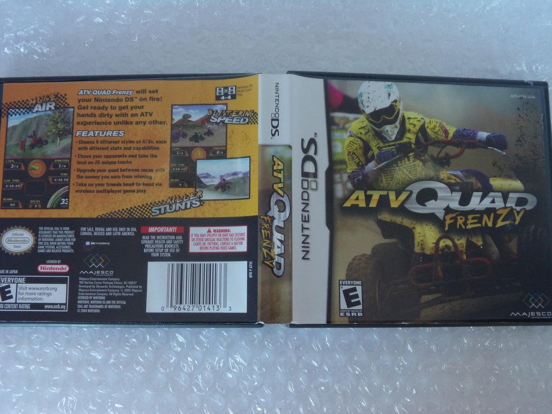 ATV: Quad Frenzy Nintendo DS Used