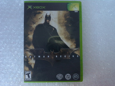 Batman Begins Original Xbox Used