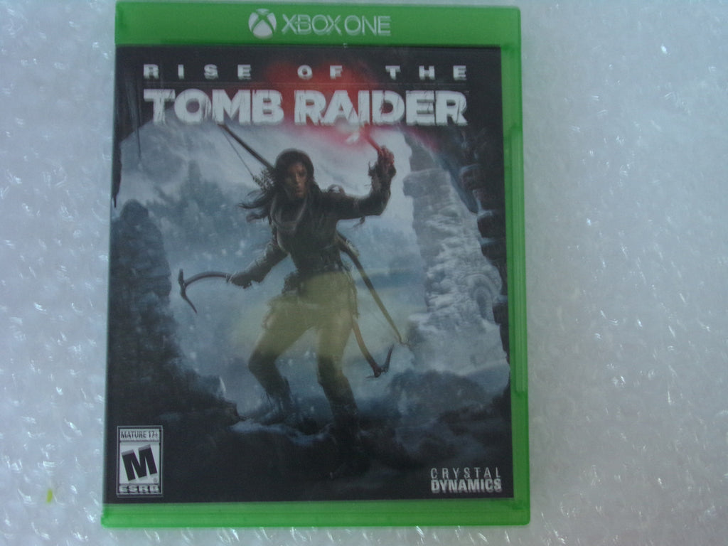 Rise of the Tomb Raider Xbox One Used – Core Gaming