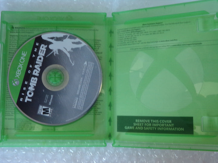 Rise of the Tomb Raider Xbox One Used