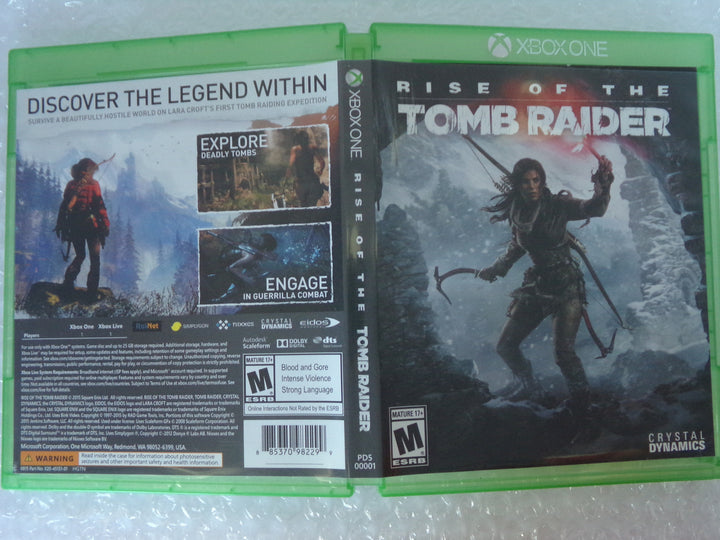 Rise of the Tomb Raider Xbox One Used