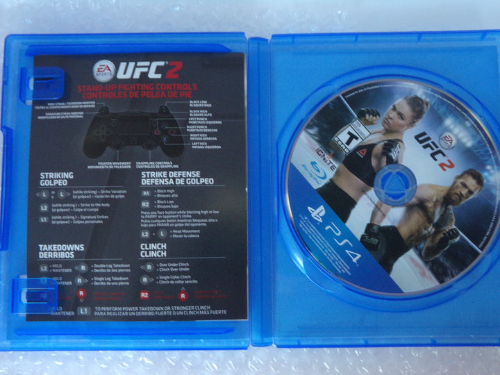 UFC 2 Playstation 4 PS4 Used