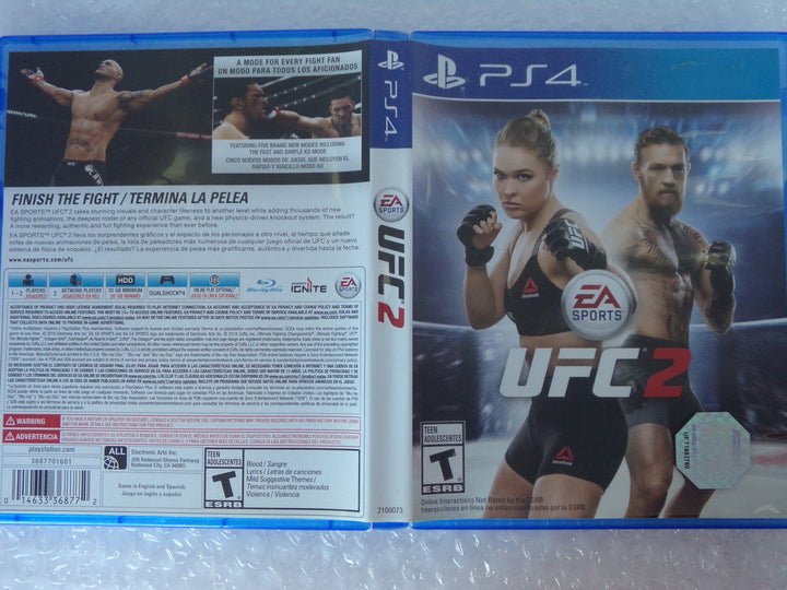 UFC 2 Playstation 4 PS4 Used