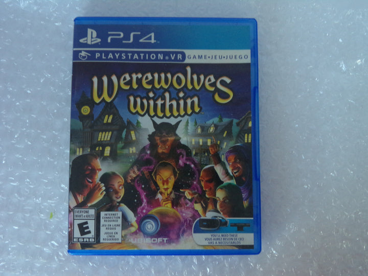 Werewolves Within Playstation 4 PS4 Playstation VR Used