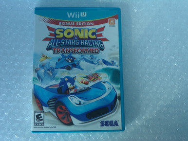 Sonic & All-Stars Racing Transformed Wii U Used