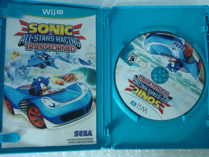 Sonic & All-Stars Racing Transformed Wii U Used