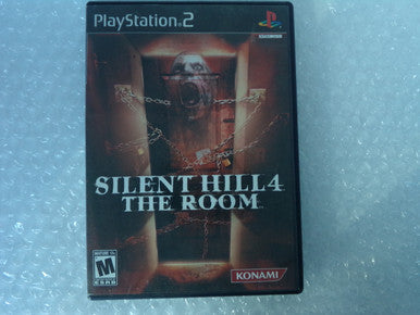 Silent Hill 4: The Room Playstation 2 PS2 Used