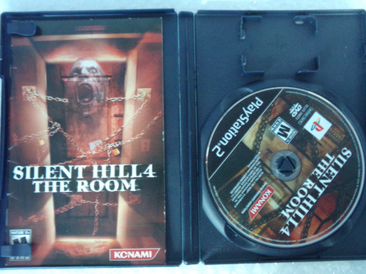 Silent Hill 4: The Room Playstation 2 PS2 Used