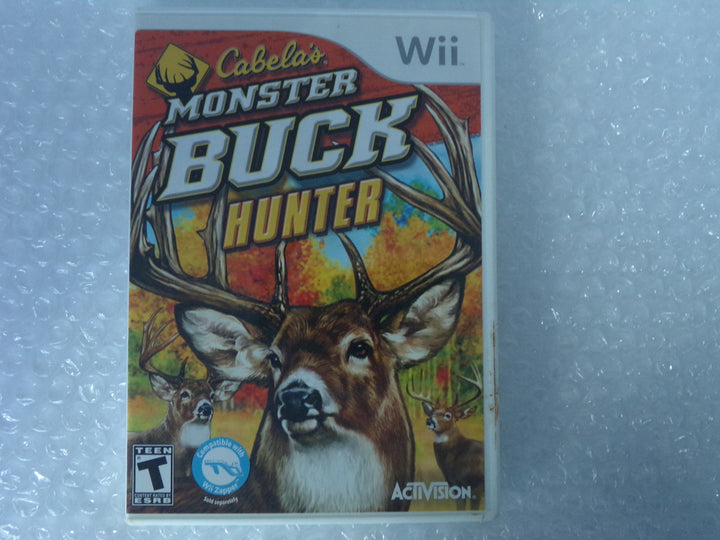 Cabela's Monster Buck Hunter Wii Used