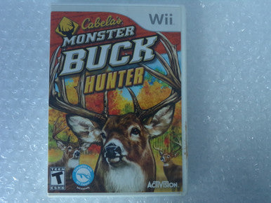 Cabela's Monster Buck Hunter Wii Used