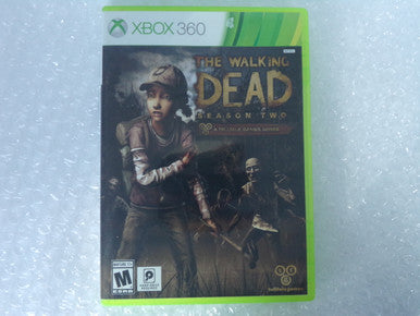The Walking Dead: Season Two (A Telltale Games Series) Xbox 360 Used