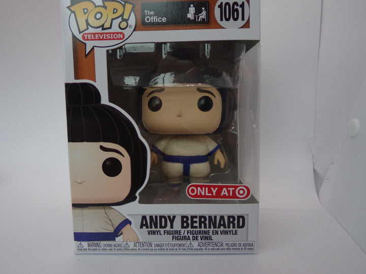 The Office - #1061 - Sumo Andy Bernard (Target) Funko Pop