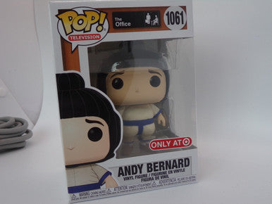 The Office - #1061 - Sumo Andy Bernard (Target) Funko Pop