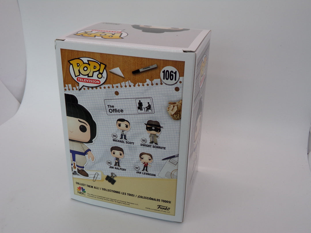 The Office - #1061 - Sumo Andy Bernard (Target) Funko Pop