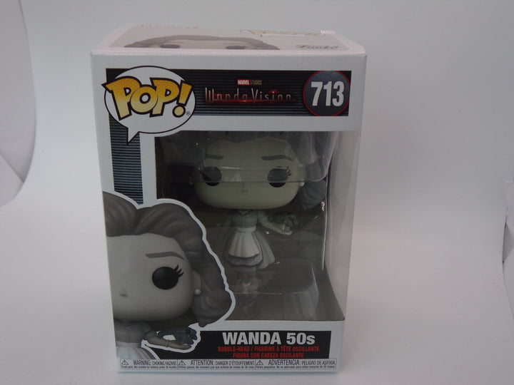 Wandavision - #713 - Wanda 50's Funko Pop Bobble-Head