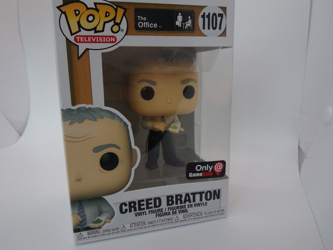 The Office - #1107 - Creed Bratton (Gamestop) Funko Pop