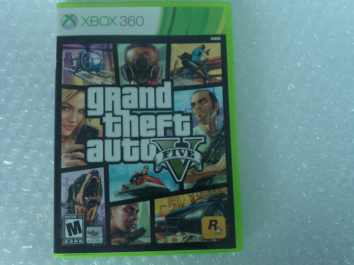 Grand Theft Auto V Xbox 360 Used