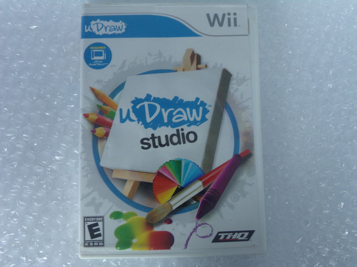 uDraw Studio & Pictionary Combo Pack (Game Only) Wii Used