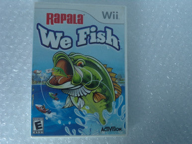 Rapala We Fish Wii Used