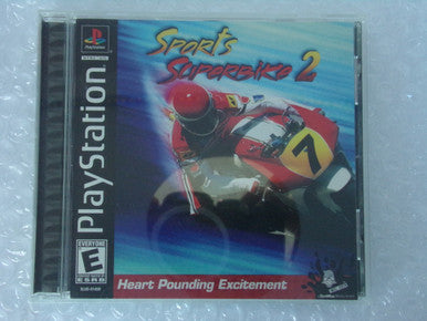Sports Superbike 2 Playstation PS1 Used