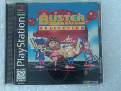 Buster Bros. Collection Playstation PS1 Used