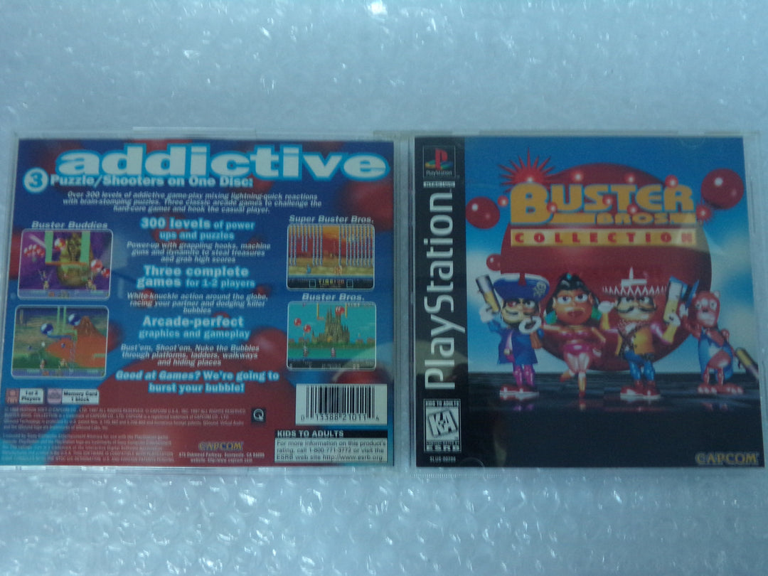 Buster Bros. Collection Playstation PS1 Used