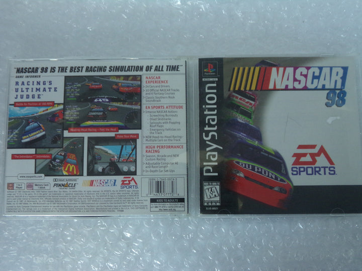 NASCAR 98 Playstation PS1 Used