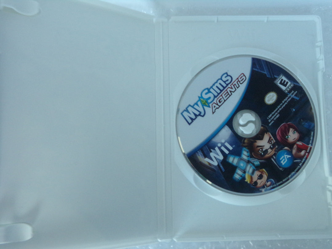 My Sims Agents Wii Used