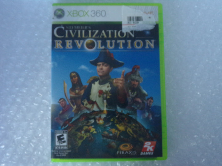 Civilization Revolution Xbox 360 Used