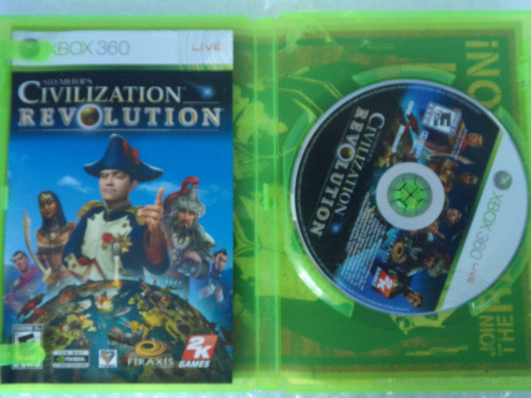 Civilization Revolution Xbox 360 Used