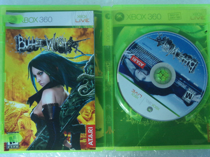 Bullet Witch Xbox 360 Used