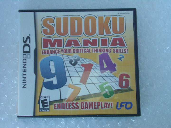 Sudoku Mania Nintendo DS Used