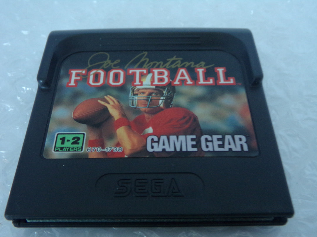 Joe Montana Football Game Gear Used