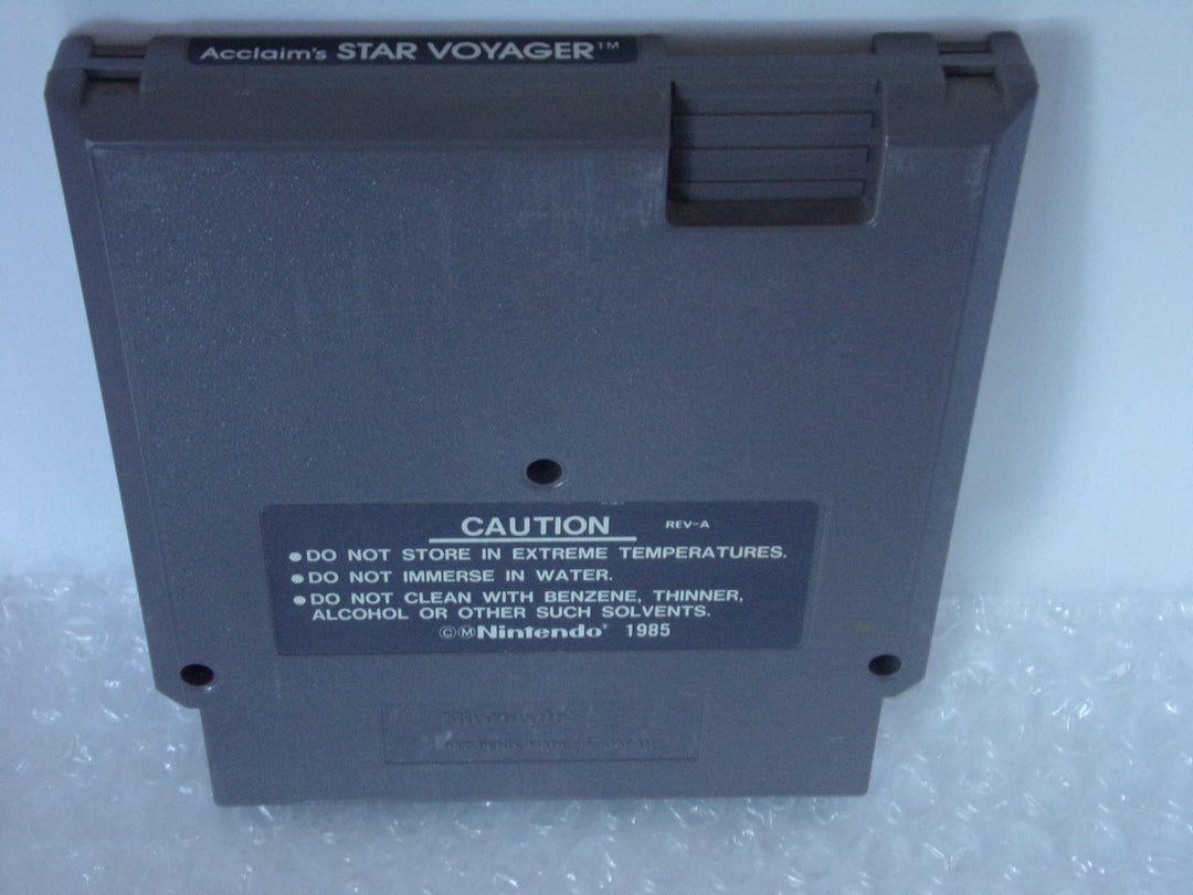 Star Voyager Nintendo NES Used