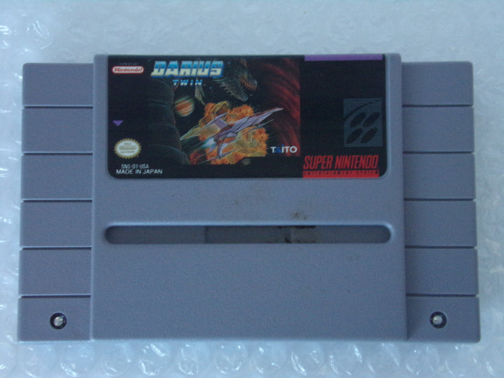 Darius Twin Super Nintendo SNES Used