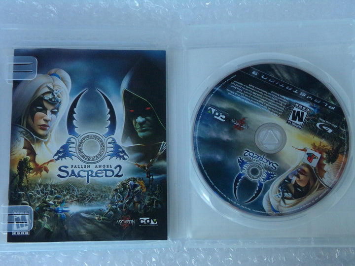 Sacred 2: Fallen Angel Playstation 3 PS3 Used