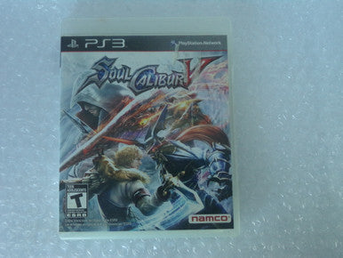 Soulcalibur V Playstation 3 PS3 Used