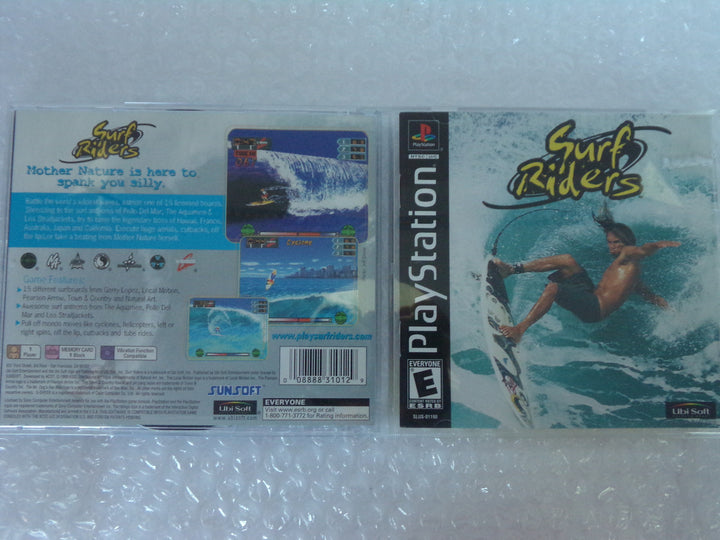 Surf Rider Playstation PS1 Used