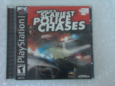 World's Scariest Police Chases Playstation PS1 Used