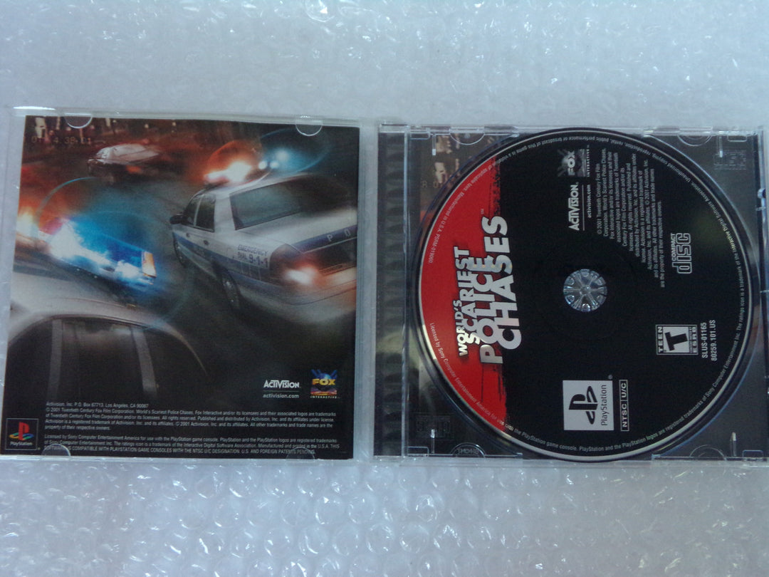 World's Scariest Police Chases Playstation PS1 Used