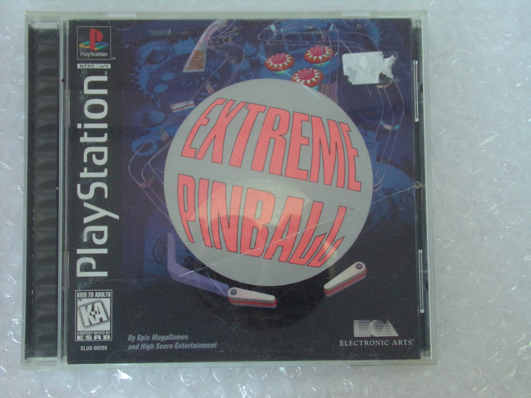 Extreme Pinball Playstation PS1 Used