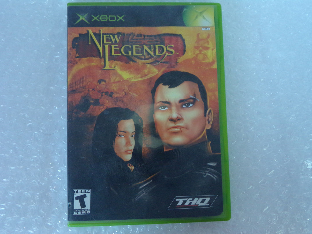 New Legends Original Xbox Used